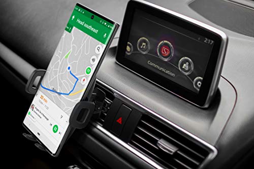 Encased Vent Mount Phone Holder For Car, Secure Case-Friendly Grips (Compatible With Iphone / Samsung Models) #TOP5