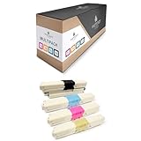 Produits compatibles pour les origines suivantes : 44469803 (Black / Noir), 44469706 (Bleu/Cyan), 44469705 (Rouge/Magenta), 44469704 (Jaune/Yellow)