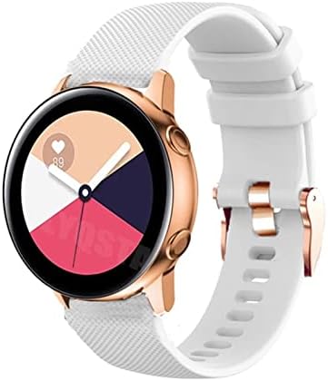 INF Bracelet de montre pour montre de sport Polar Ignite/Unite avec silicone rose à dégagement rapide INF Bracelet de montre pour montre de sport Polar Ignite/Unite avec silicone rose à dégagement rapide
