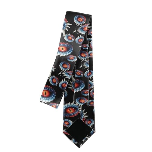 Supdreamc Boys Funny Skinny Necktie - Novelty Wedding Tie for Special Events4