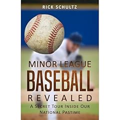 Minor League Baseball Revealed Audiobook By Rick Schultz cover art