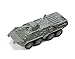 4D 1:72 Scale BTR-80 Armored Personnel Carrier Military Vehicle Russian Army Toys Model Action Figure