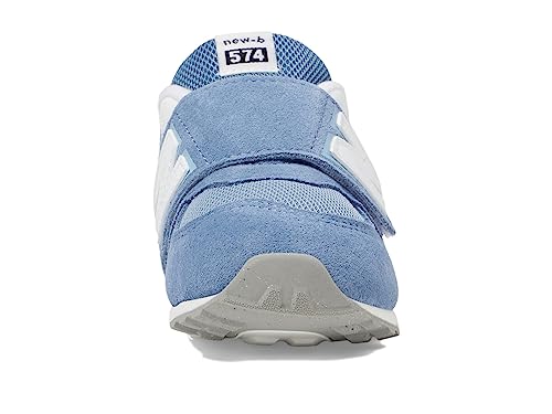 Image of New Balance Kids 574 New-b V2 Familiar Ground Hook and Loop Sneaker