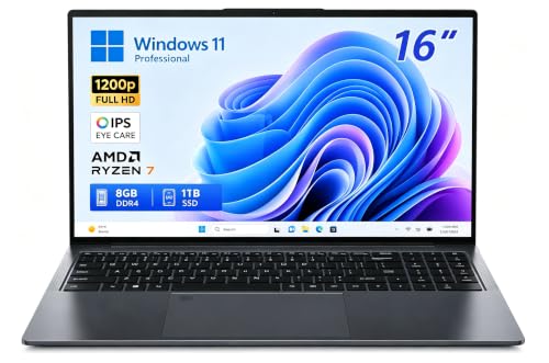 16�C���`�m�[�g�p�\�R�� Ryzen 7 4800H�A8GB RAM 1TB SSD�AWin 11PRO�A1920x1200 IPS FHD�B | ���j�A�ݑ�Ζ��A����g�p�����ɍ���Ă��܂��B�o�b�N���C�g�t���L�[�A�w�䃍�O�C���AWi-Fi 6�ABluet