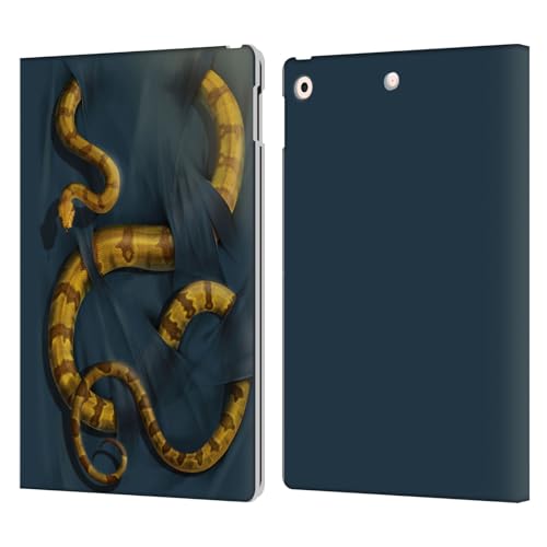 Étui iPad 10.2 compatible Apple 2019 2020 2021 étui cuir serpent