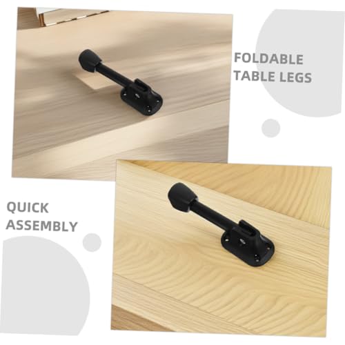 Accesorios resistentes para escritorio con patas de hierro NUOBESTY 4