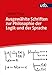 Produktbild Ausgewählte Schriften zur Philosophie der Logik und der Sprache: Herausgegeben von Rami, Dolf (Utb)