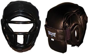 Head Gear Leather Removable Face Cage