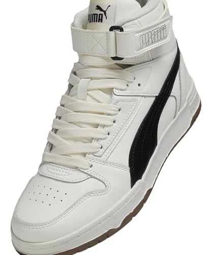 Image of Puma Mens Court Shatter Mid Sneaker