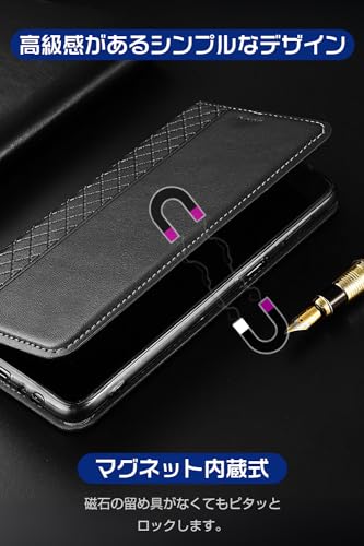 【最新型・軽量】AESTIQUO iPhone 14 手帳型 ケース おしゃれ 超軽量 持ちやすい ビジネス向け RFID盗難防止 iPhone カバー 内蔵マグネット 耐衝撃 iphone 14 ケース カード収納 スタンド機能 あいふぉん 14 ケース 360°全面保護 アイフォン 手帳型 ケース