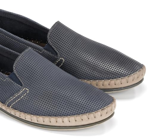 Fluchos 8674 Luxe Surf Bahamas Mocassin Homme Taille 43 Couleur Oceano_Taupe – vue 9