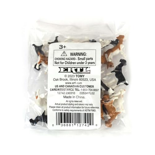 ERTL 1/64th 25 Pack of Assorted Goats ZFN12742