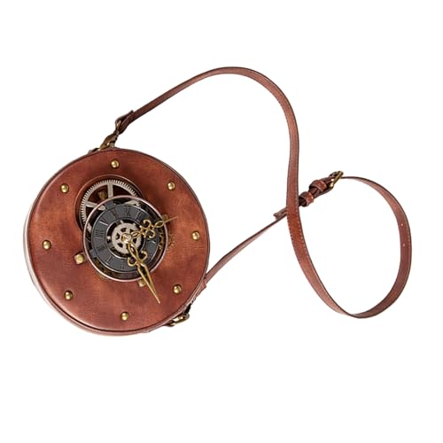 Paquet à main punk rock femme vintage pour ranger vos essentiels avec style et confort en voyage