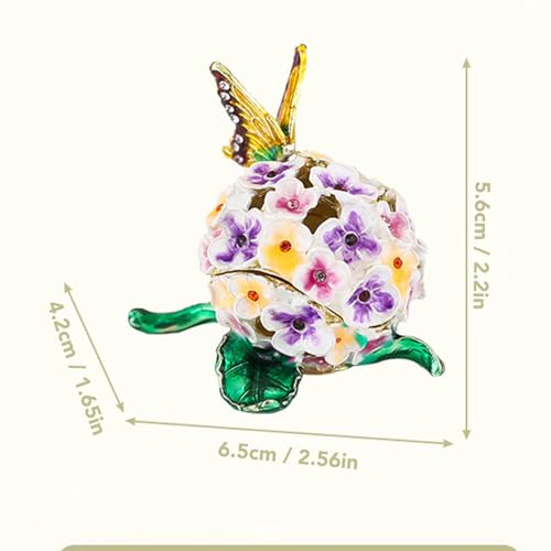 Organizador de joyas de mariposas para decorar tu mesita de noche 5
