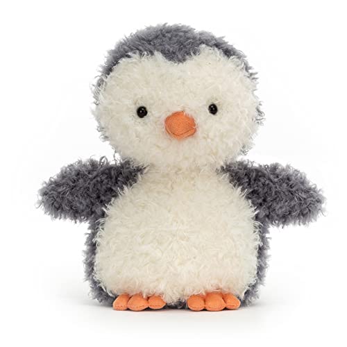 Image of Jellycat Little Penguin Stuffed Animal, 7 inches - Bird Plush Toy - Classic Children's Gift
