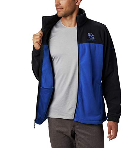 Ncaa kentucky wildcats men's collegiate flanker iii fleece jacket…