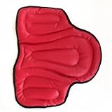 CONFORT: Le tapis de selle offre un confort optimal au cavalier et à sa monture, grâce à un amorti exceptionnel qui minimise les points de pression même lors de longues séances d'équitation