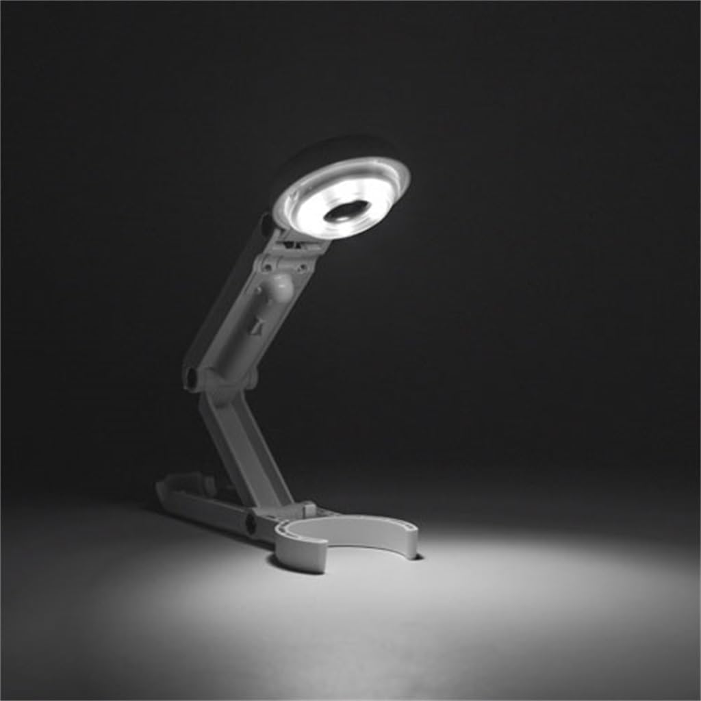 Six LED Lights Handheld Desktop Reading and Maintenance Multi-Purpose Bracket