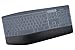 Produktbild CASEDAO Tastatur-Abdeckung für Logitech MK850 MK875 Performance kabellose Tastatur, Tastatur-Schutzfolie für Logitech MK825 Wireless Keyboard, Logitech MK825 MK850 MK875 Protector - transparent
