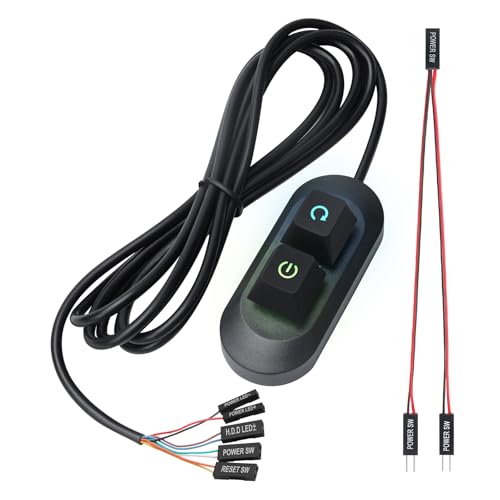 Interrupteur d'alimentation pour ordinateur de bureau carte mere PC