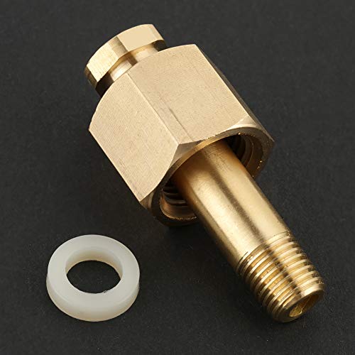 Carbon Dioxide Regulator Fittings Cga-320 Carbon Dioxide Regulator Inlet Nut And Nipple With Washer #TOP4