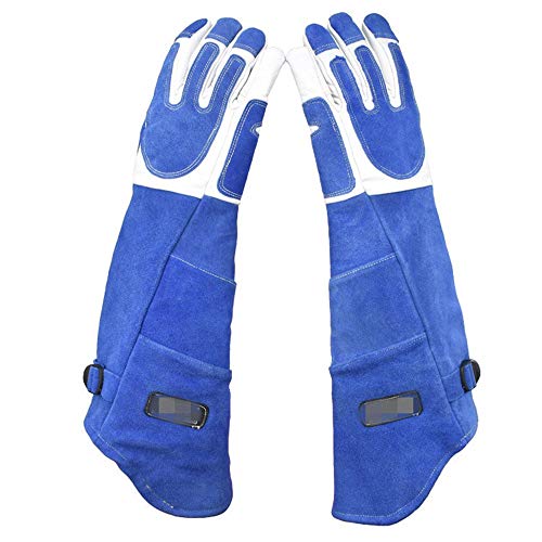 Electric Welding Heat Resistant Gloves, Fire Resistant Glove