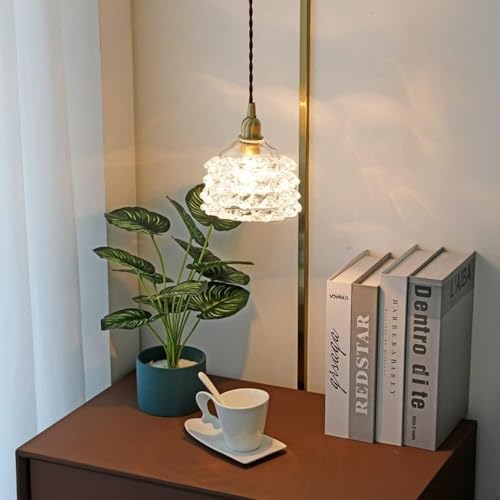 Lampe Suspendue Table À Manger en Cuivre pour Éclairage de Bar