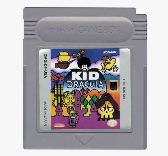 Kid Dracula - Gameboy (Renewed)