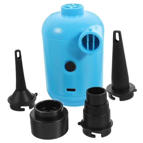 VICASKY 電動空気入れ 携帯式 高圧コンパクト電動ポンプ キャンプ テント インフレータブル対応 充電式 速効空気入れ 抜き 多機能軽量設計