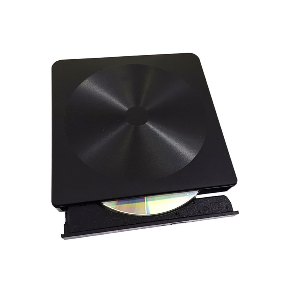 Masterizzatore Dvd Esterno Typec USB 3.0+typec per Laptop | Abs Nero, 4mb, Design Classico, Uso Semplice e Struttura Ultraleggera per Desktop