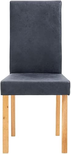 Miniatura 4 de BUKSCYJS Dining Chairs,Backrest Dining Chair,Dining Room Dining Chair Suitable for Daily Meals Or Special Events, Such As Meetings, Kitchens, Small