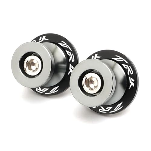 �o�C�N�A�N�Z�T���[ �o�C�N�p 6MM ���A�z�C�[�����b�J�[�X�C���O�A�[�� �p�[�L���O���b�N�X�C���O�A�[�� �ɓK������x�l�� Trk 552 502 502X 251 302 Trk502 Trk502x Trk251 2010-2024(Gray)