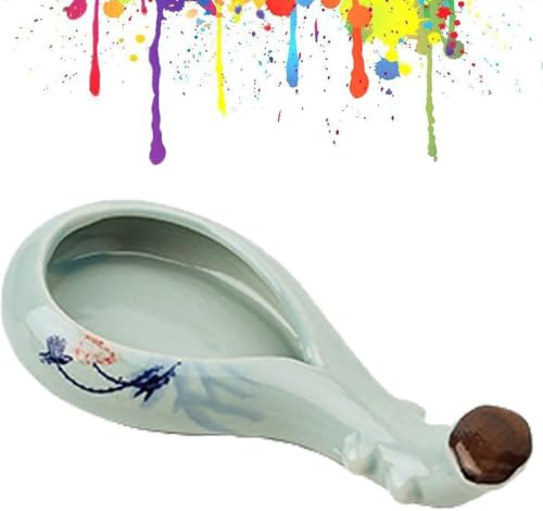 Cherrii Palette de peinture en céramique facile à nettoyer