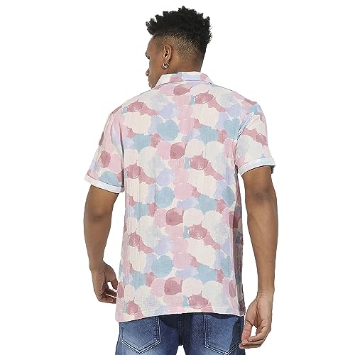 Image of Campus Sutra Men's Regular Fit Shirt