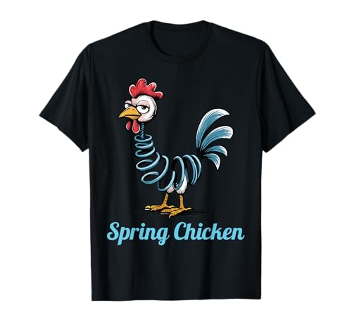 Divertente pollo primaverile... sì Maglietta