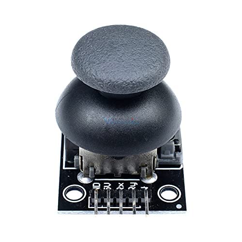 Image of KEERTAN KALP 5Pin Joystick Breakout Module Shield Joystick Game Controller AL 2.54mm Pin Interface Two Way Rocker 5V Module [video game]