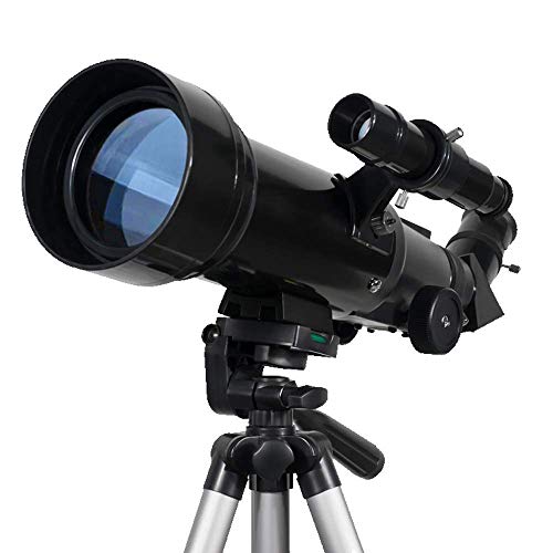 Telescope, Astronomical Refractor Telescope for Kids Adults with Smartphone Adapter Beginners Astronomical Telescope with an Tripod Good Partner to