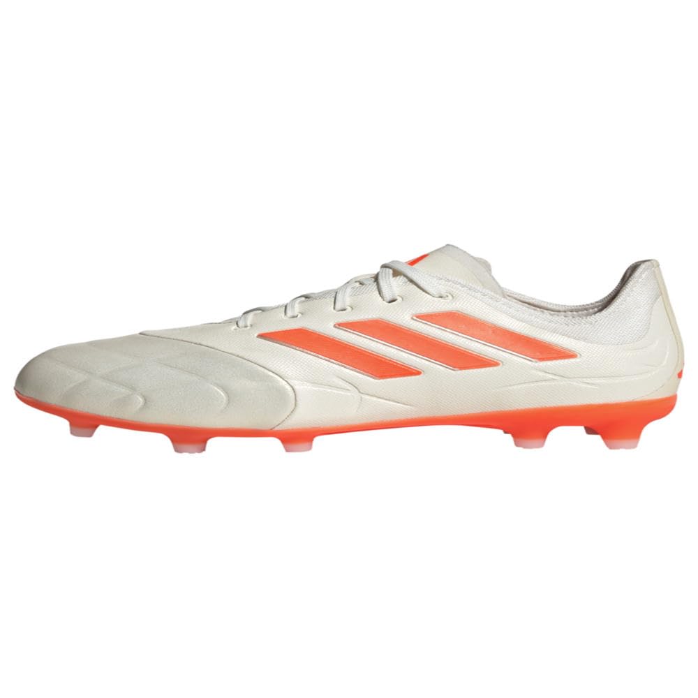 adidas Copa Pure.1 Firm Ground Soccer Cleats Kids', White, Size 13K