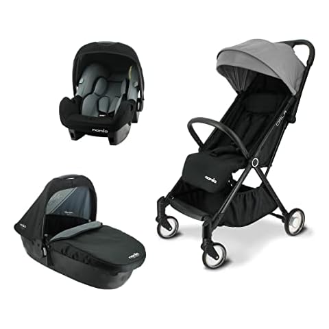 Nania - Silla de paseo Orla semiautomática hasta 15kg Cover