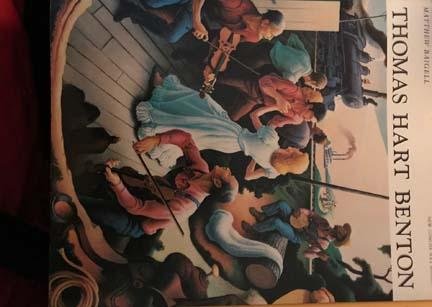 Thomas Hart Benton New Concise NAL Edition B002AEEDZM Book Cover