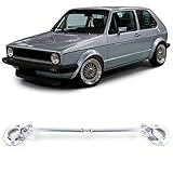 kompatibel mit VW Golf 1 GTI Nur für Modelle ohne Halter für Ausgleichsbehälter am Dom Bj. 1974-1993