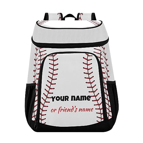 xigua Custom You Name Cooler Backpack Leakproof Large