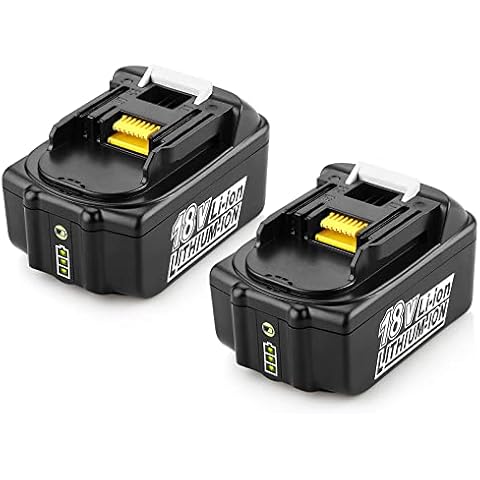 Batteries ENERGUP 18V 5,5Ah Makita Cover