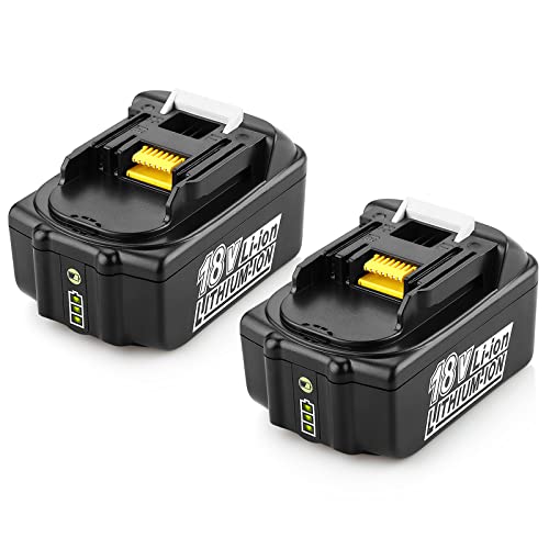 Lot de 2 batteries pour Makita HU01Z coupe-bordures 1500mAh 10.8V
