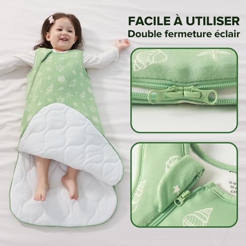 Gigoteuse bébé 2,5 Tog couverture de couchage automne-hiver - 8