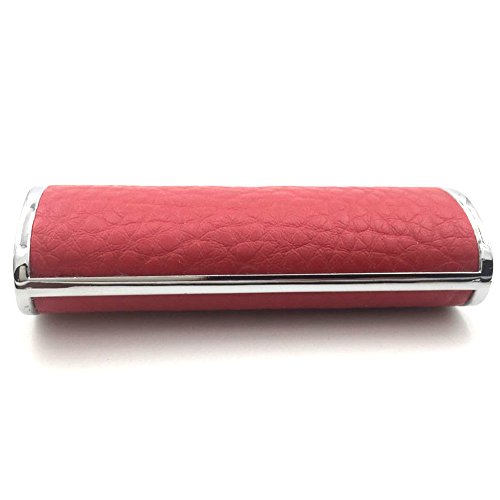 Lucklybestseller Metal Leather Lighter Case Cover Holder For Bic Full Size Lighter Type J6 #TOP4