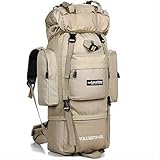 longer 85l Bolsa De Alpinismo Profesional Bolsa De Senderismo Mochila De Deportes Al Aire...
