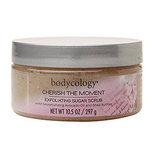 Bodycology Exfoliating Sugar Scrub Cherish the Moment 10.5 oz.