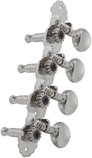 Grover 304C Sta-Tite Mandolin Tuners - 4+4 - Chrome