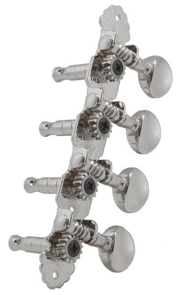 Grover 304C jeu de cordes de mandoline acoustique à boucles - 2